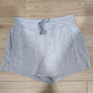 Gray Women's Casual Shorts,  Jockey Athletic Shorts,  Gray,  Ladies Size Medium